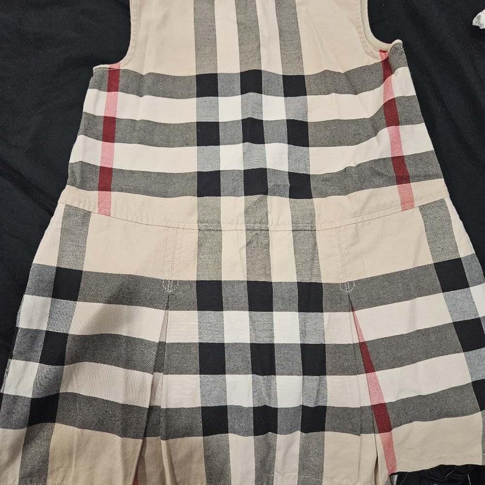 Burberry Dress Girls Size 10y
